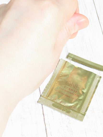 ザ リンクレス S/ONE BY KOSE/アイケア・アイクリームを使ったクチコミ(4枚目)