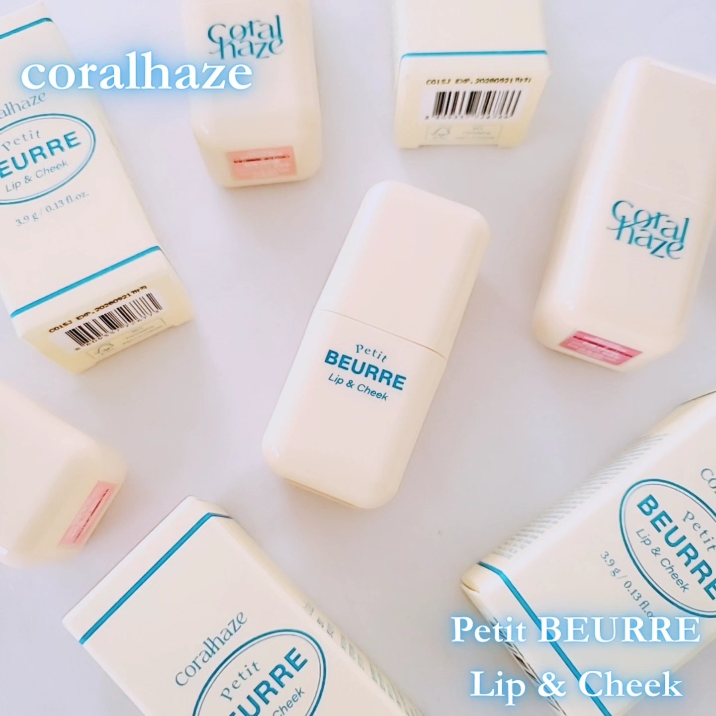 プチブール リップ＆チーク/Coralhaze/口紅を使ったクチコミ（1枚目）