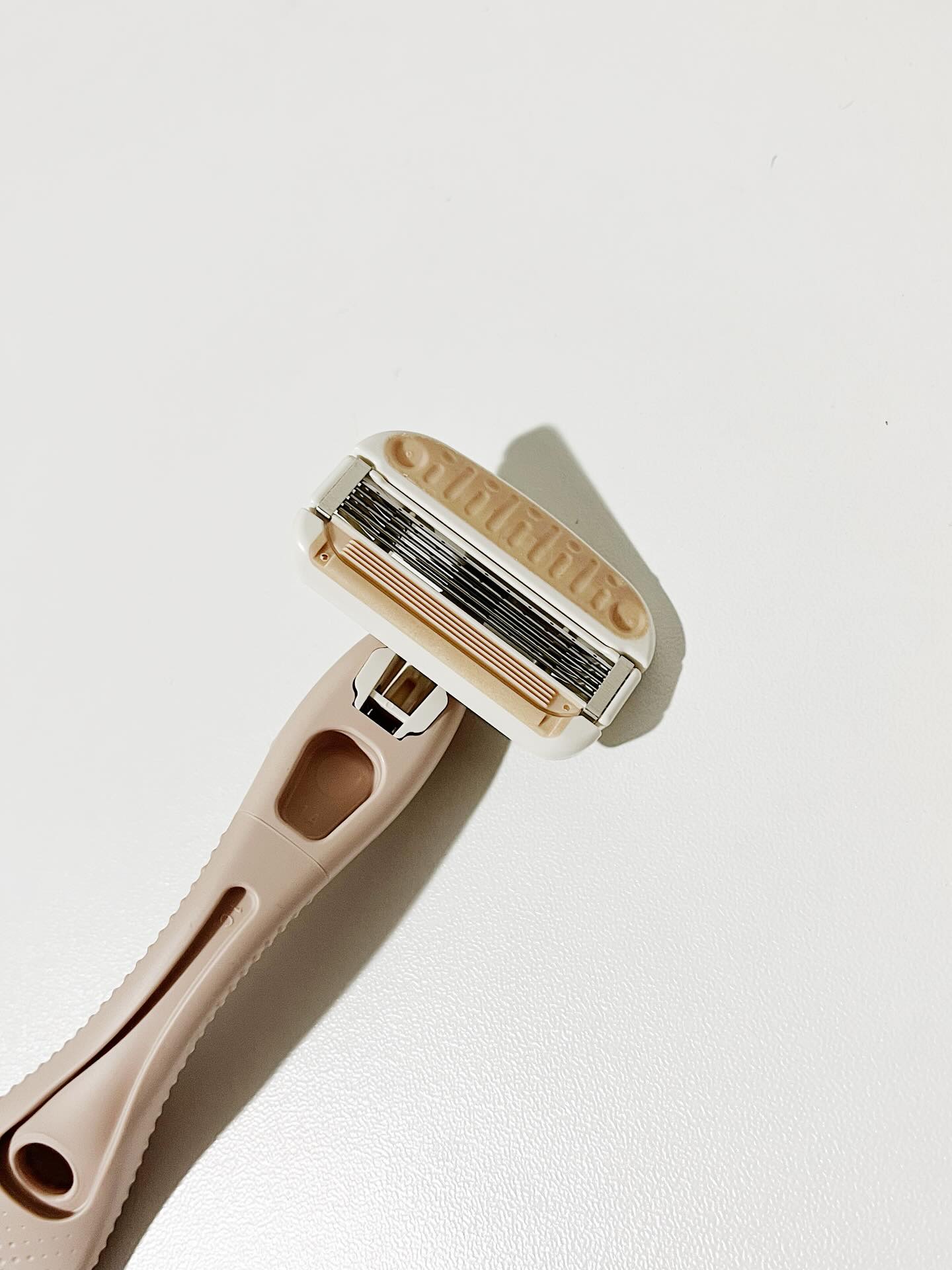 miness ボディ用カミソリ 替刃2個付/貝印/シェーバーを使ったクチコミ（3枚目）