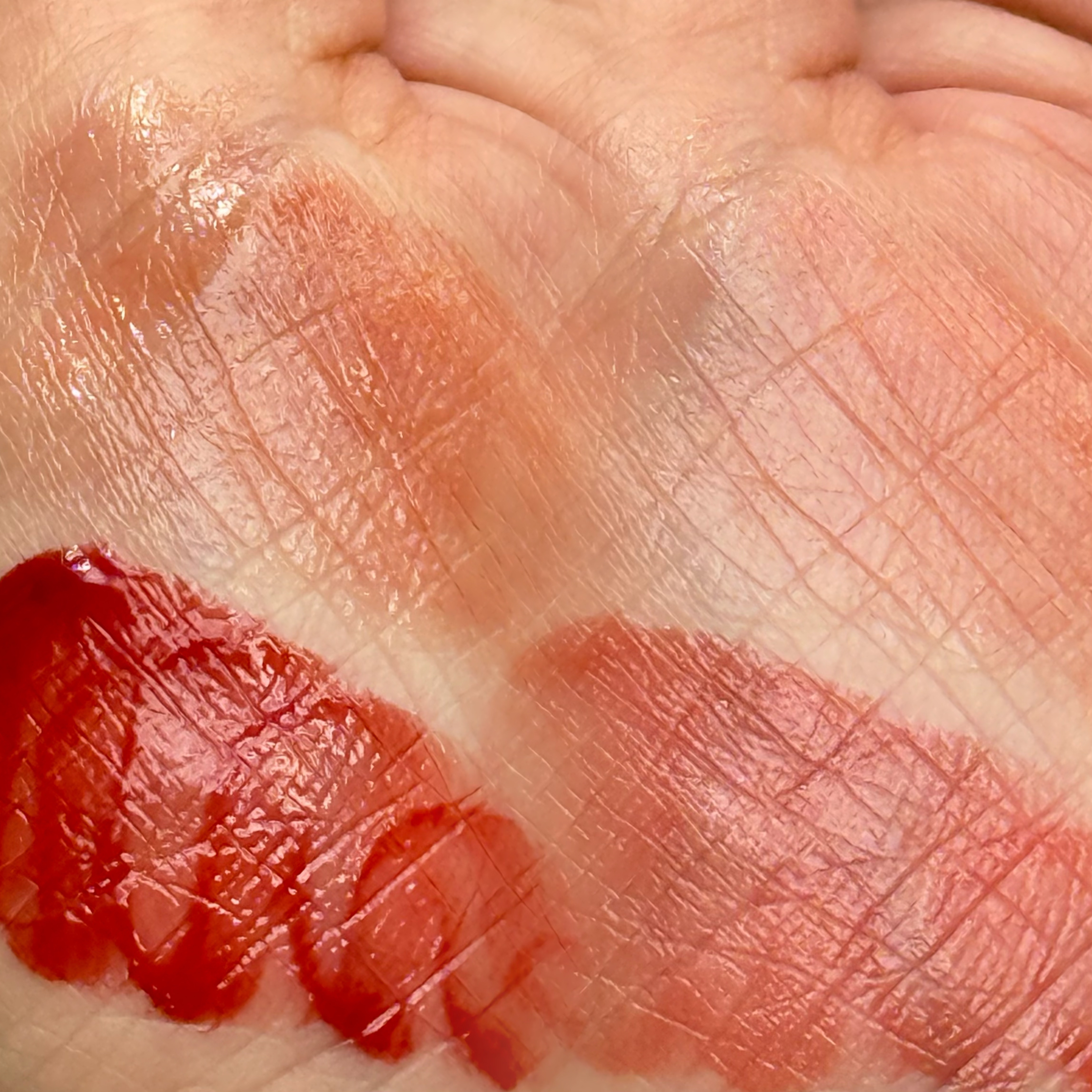 ワンコート グロウ リップティント/Lummir/リップティントを使ったクチコミ（2枚目）