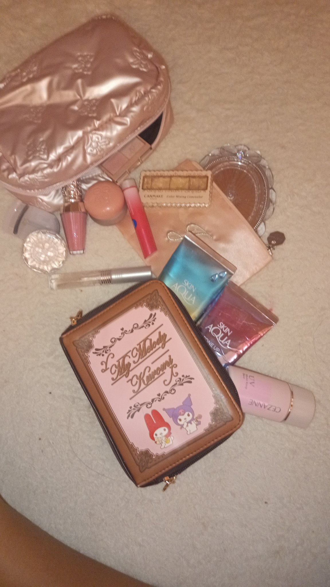 カラーミキシングコンシーラー/キャンメイク/パレットコンシーラーを使ったクチコミ（1枚目）