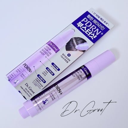 アクアPDRNヘアラインブースターショット/Dr.Groot/頭皮ローションを使ったクチコミ(1枚目)