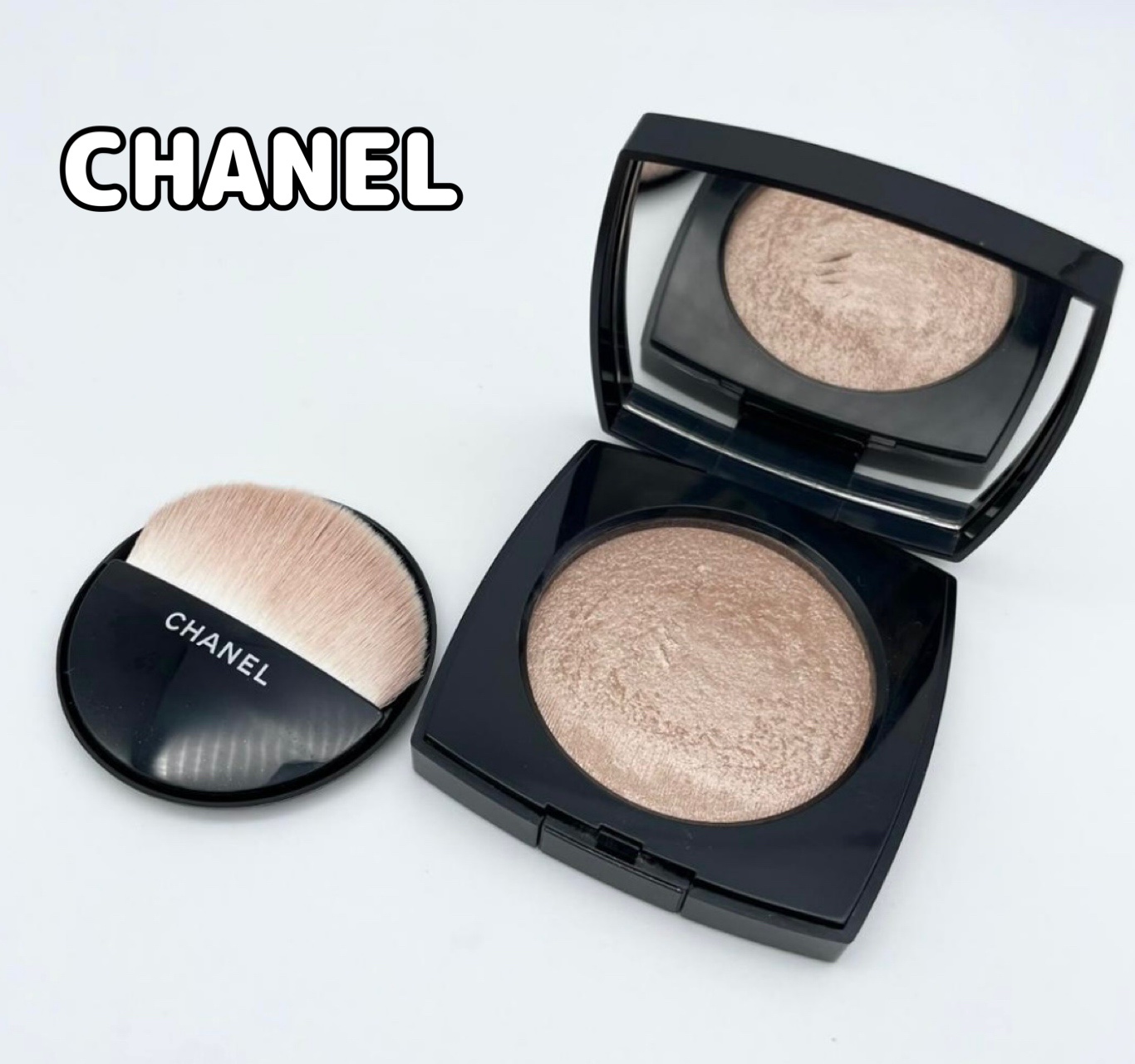 プードゥル ルミエール/CHANEL/パウダーハイライトを使ったクチコミ（1枚目）