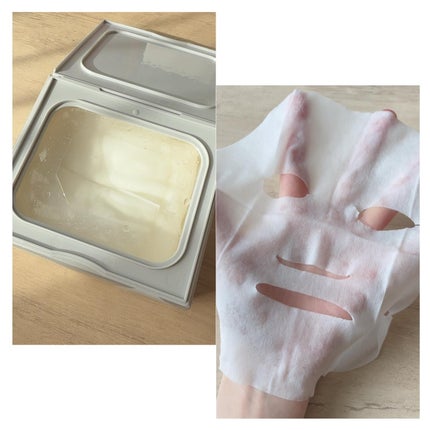 サボリーノ メガショット 夜用白玉美容マスク/サボリーノ/シートマスク・パックを使ったクチコミ(2枚目)