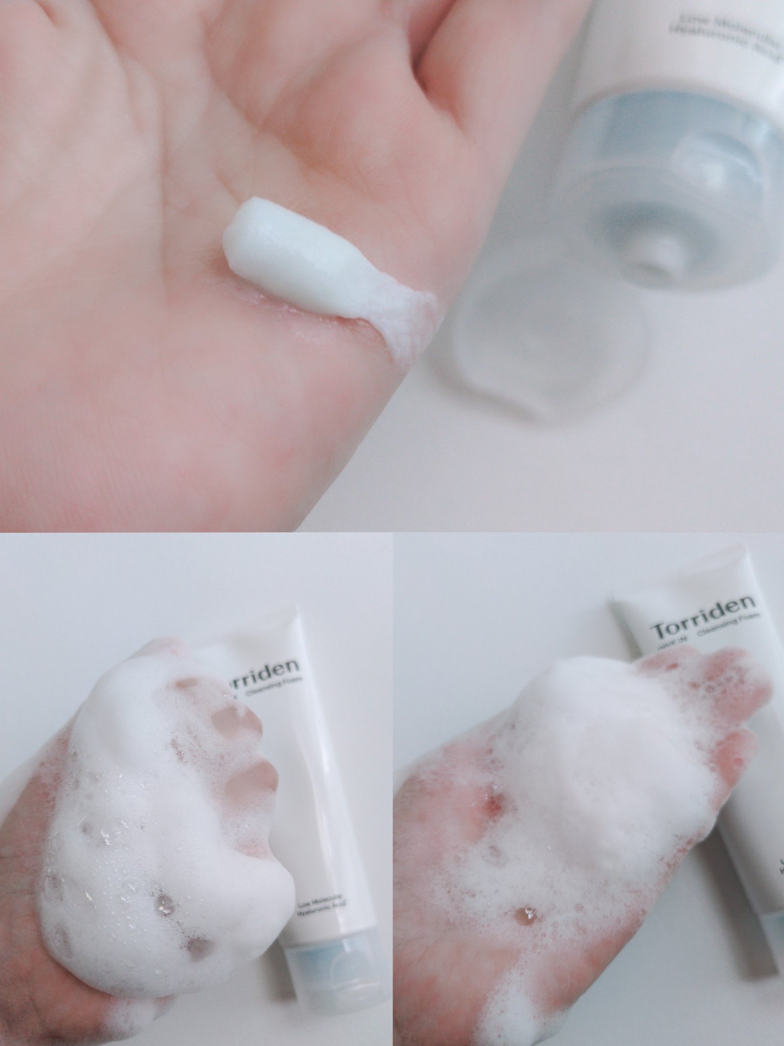 ダイブイン クレンジングフォーム/Torriden/洗顔フォームを使ったクチコミ（3枚目）