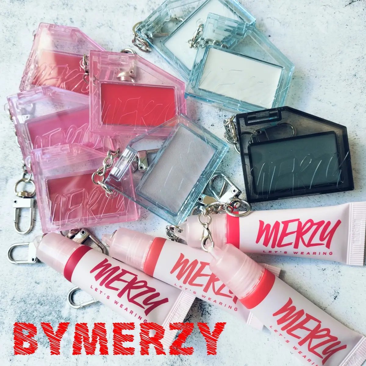 バイマージー レッツウェアリング ティント/MERZY/リップティントを使ったクチコミ（2枚目）