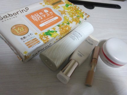 SHISEIDO エッセンス スキンセッティング パウダー/SHISEIDO/ルースパウダーを使ったクチコミ(1枚目)