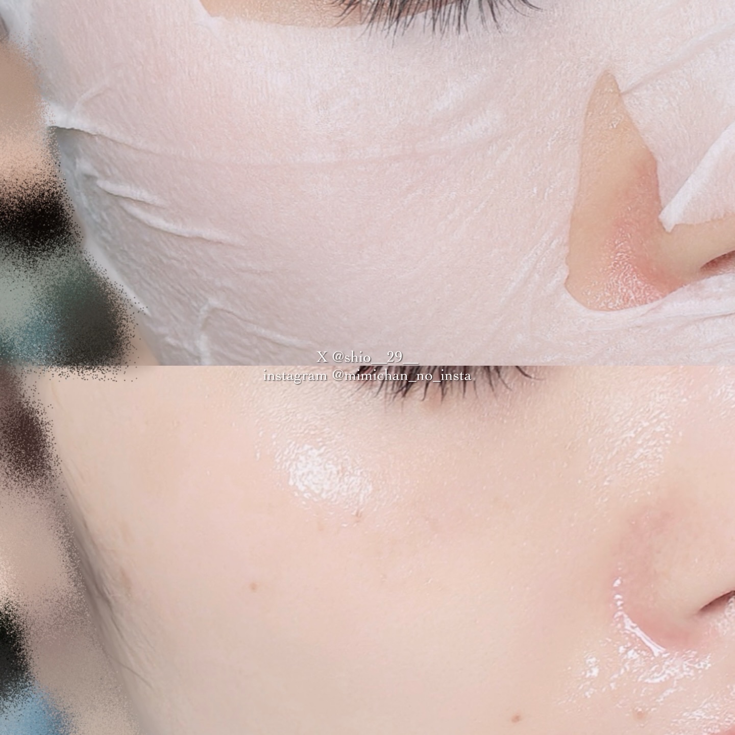 ダーマHPCモイスチャーカーミングマスク/Glow.M/シートマスク・パックを使ったクチコミ（3枚目）