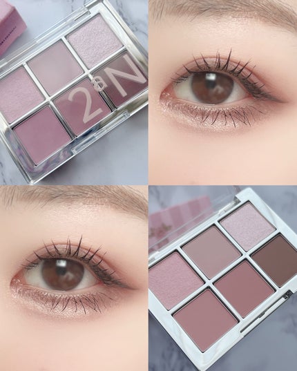 ベターミーアイパレット/2aN/マルチパレットを使ったクチコミ(1枚目)