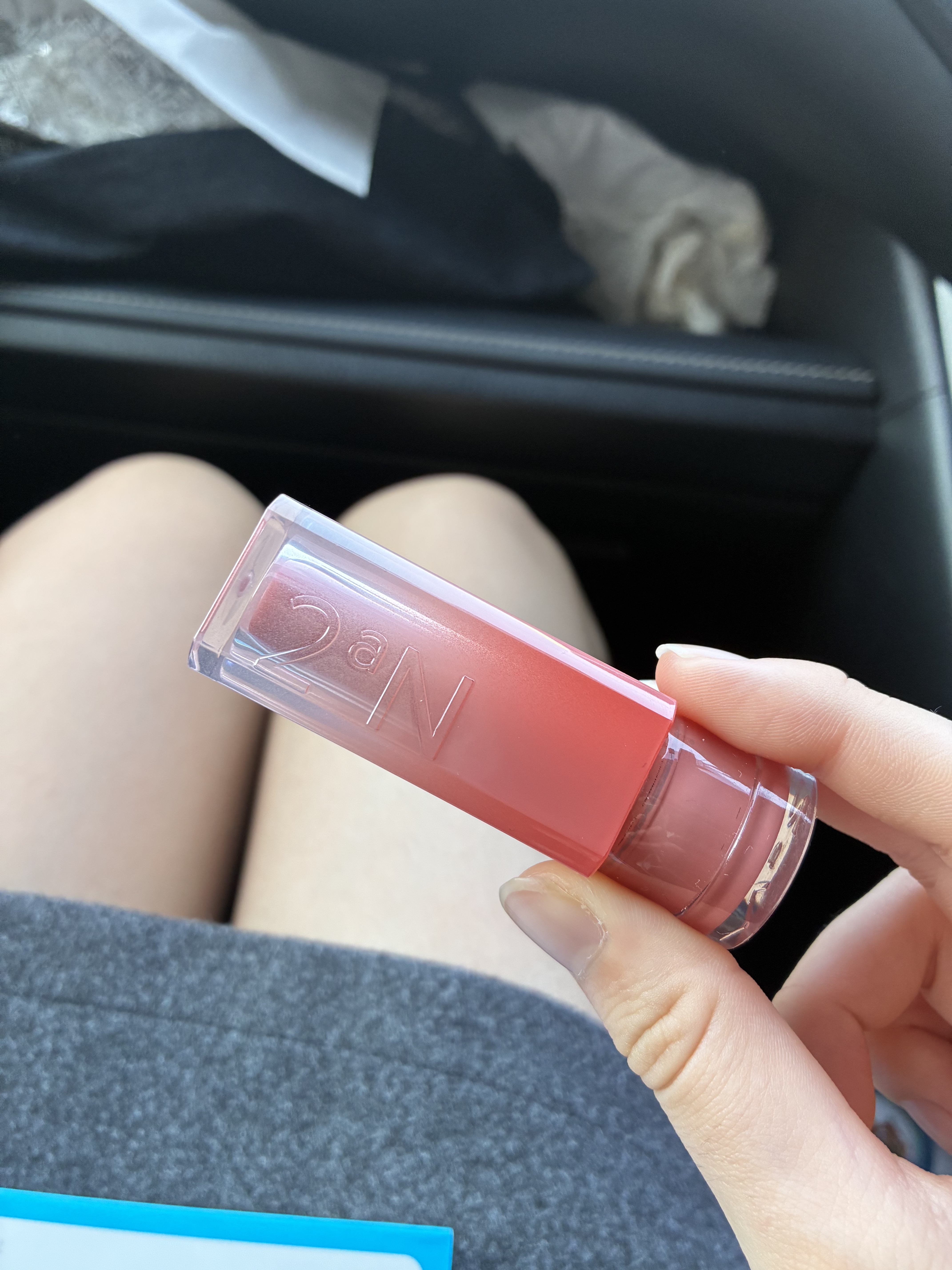 グレイズバウンシングティント/2aN/リップティントを使ったクチコミ（1枚目）