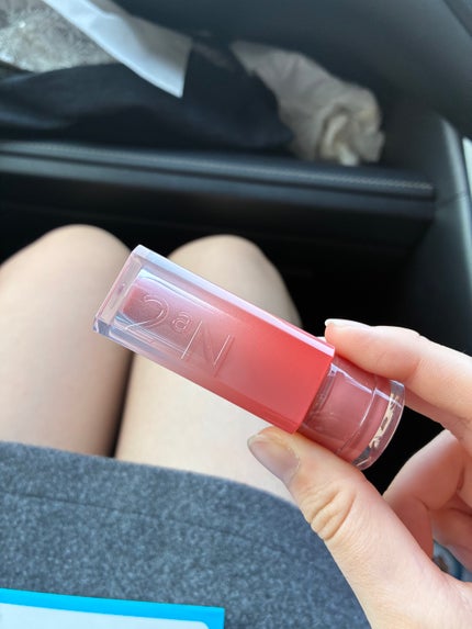 グレイズバウンシングティント/2aN/リップティントを使ったクチコミ(1枚目)