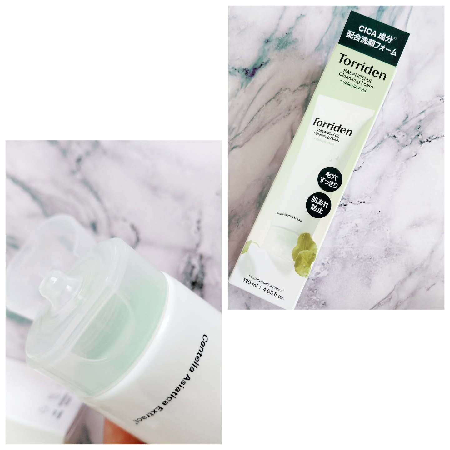 バランスフル クレンジングフォーム/Torriden/洗顔フォームを使ったクチコミ（2枚目）