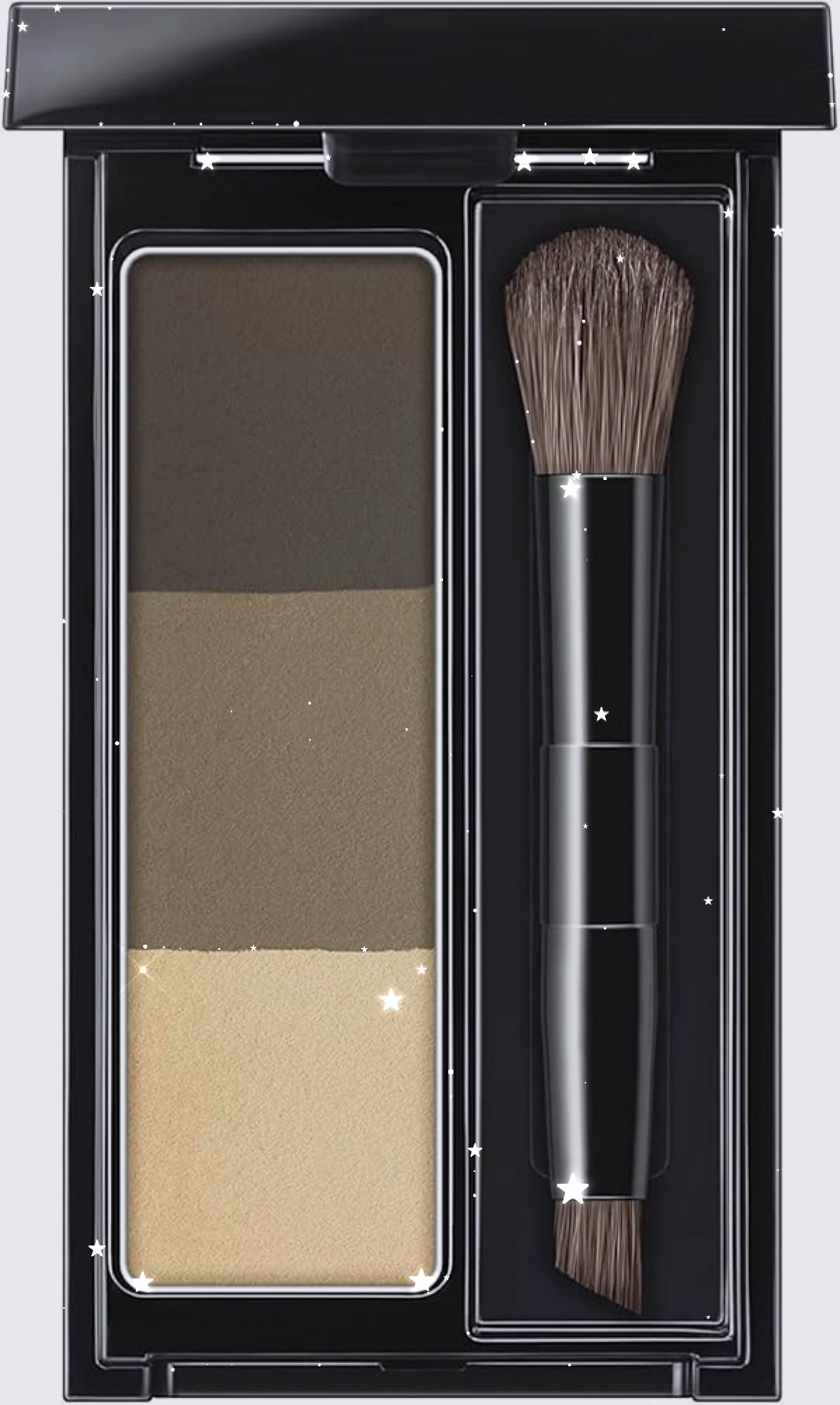 ケイト デザイニングアイブロウ3D/KATE/パウダーアイブロウを使ったクチコミ（1枚目）