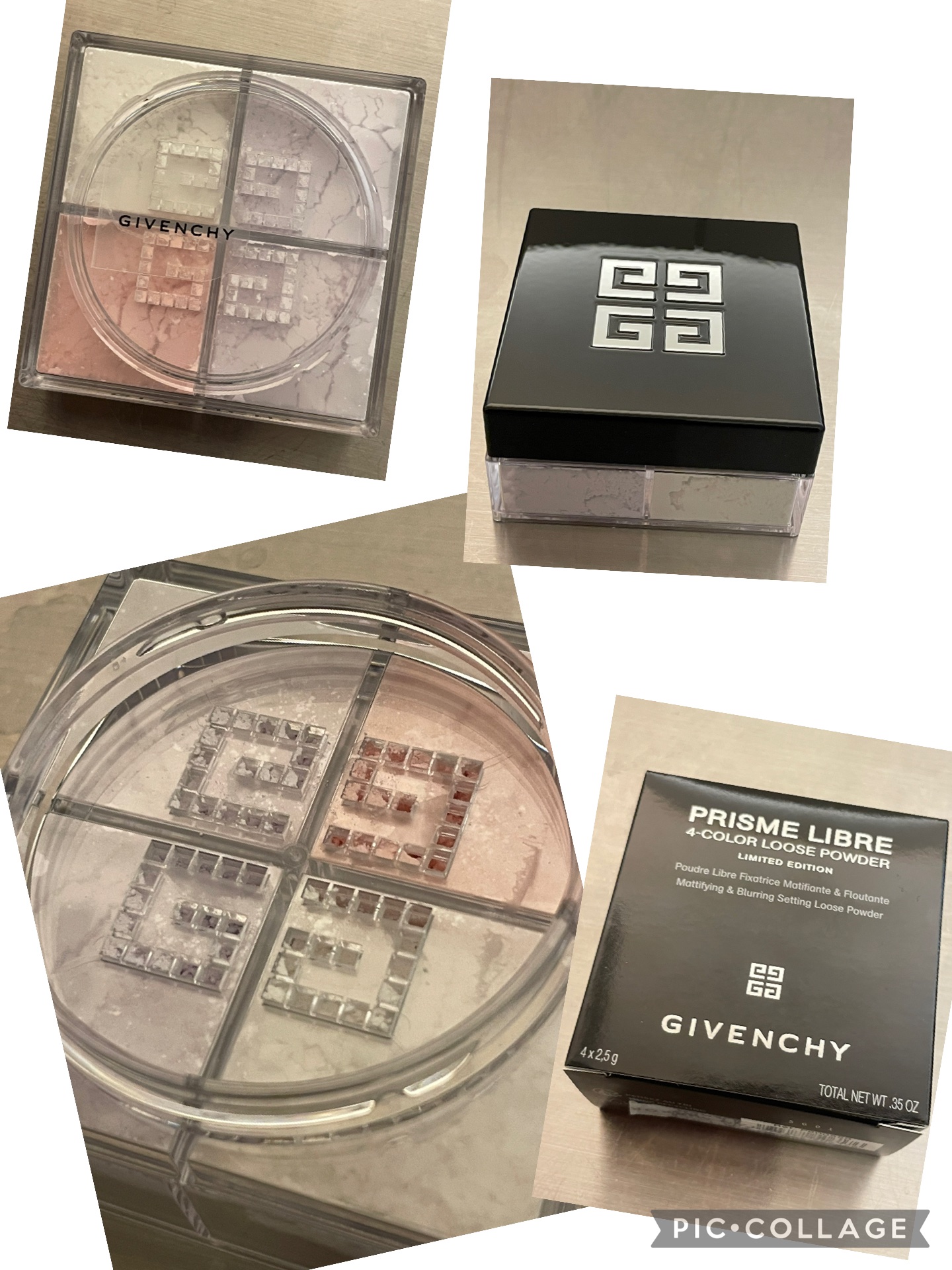 限定NO.16
ジバンシーのお粉

こないだパーティー用で出ていたのと
ほぼ変わらないかなと思いつつ、
なんか、もうコンプリートしたいような
気分で、買いました。
いいの、使うから！
いつものではあります。
匂いとかさらさら感とか。
安定の