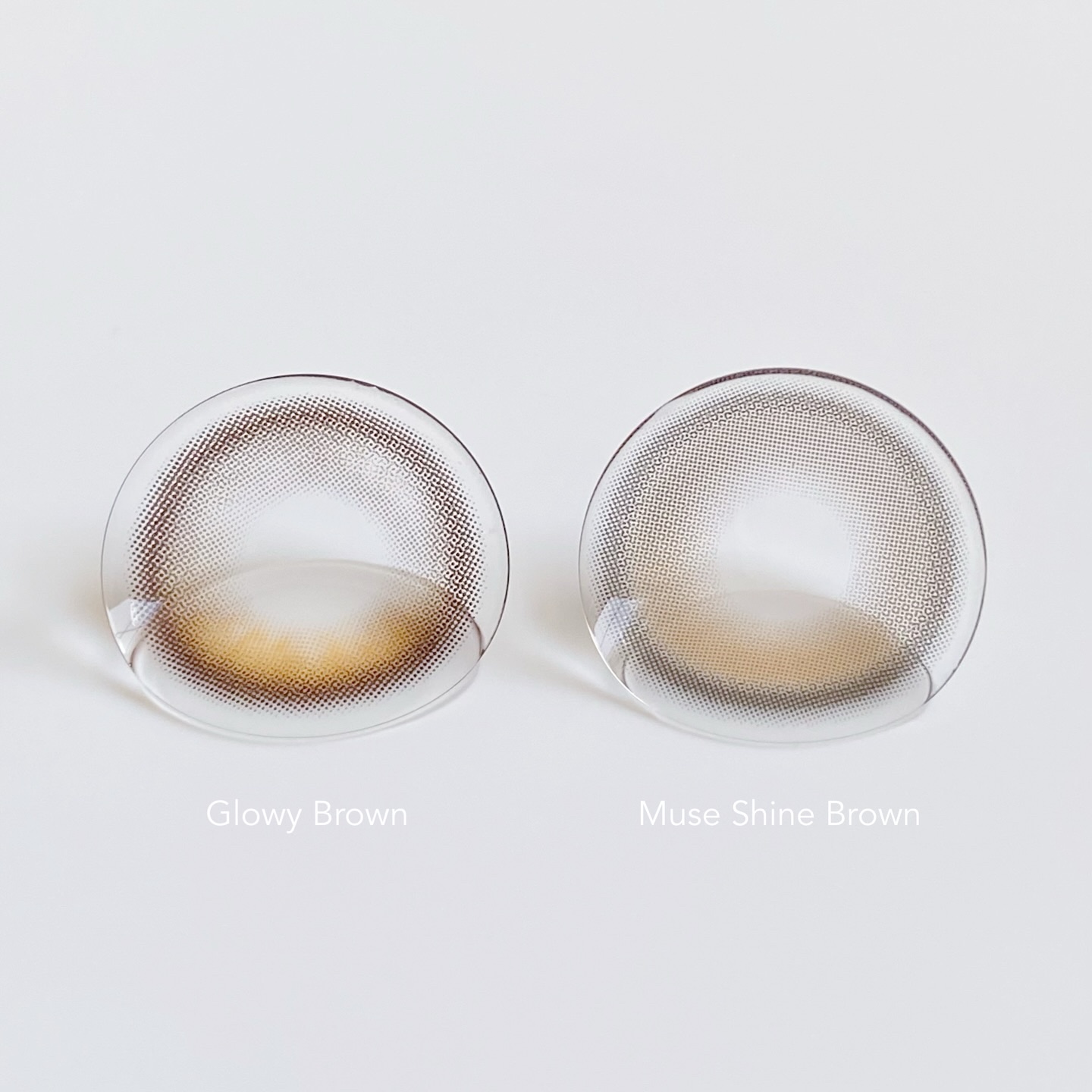 Glowy 1day/OLENS/ワンデー（１DAY）カラコンを使ったクチコミ（2枚目）