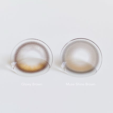 Glowy 1day/OLENS/ワンデー(1DAY)カラコンを使ったクチコミ(2枚目)