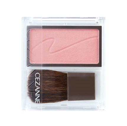 チークブラッシュ 04 ピュアピンク/CEZANNE/パウダーチークの画像