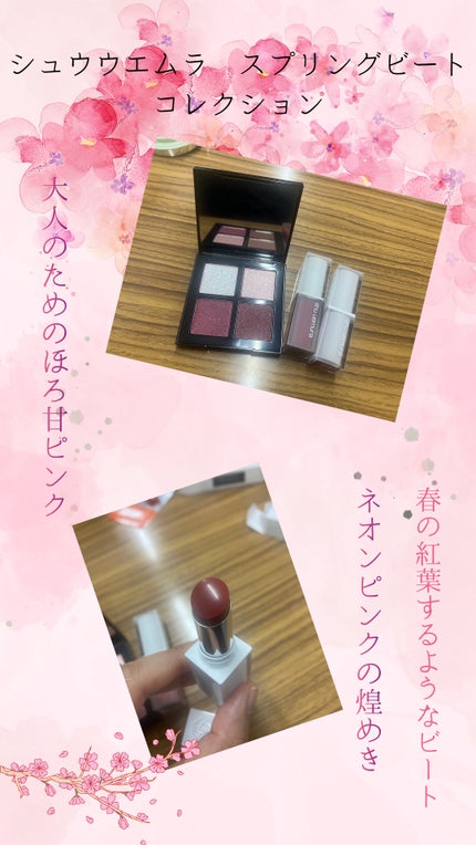 アイスカルプト/shu uemura/アイシャドウパレットを使ったクチコミ(1枚目)