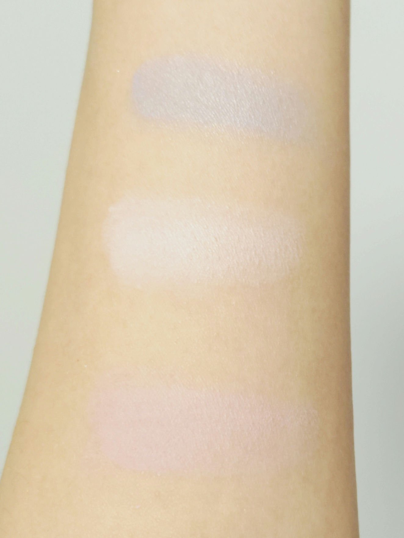 デュアルチーク 01 コットンキャンディバイオレット/2aN/パウダーチークを使ったクチコミ（3枚目）