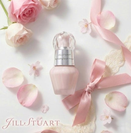 JILL STUART ジルスチュアート クリスタルブルーム イルミネイティング セラムプライマー UVのクチコミ「JILL STUART
ジルスチュアート クリスタルブルーム イルミネイティング セラムプライ.....」(1枚目)