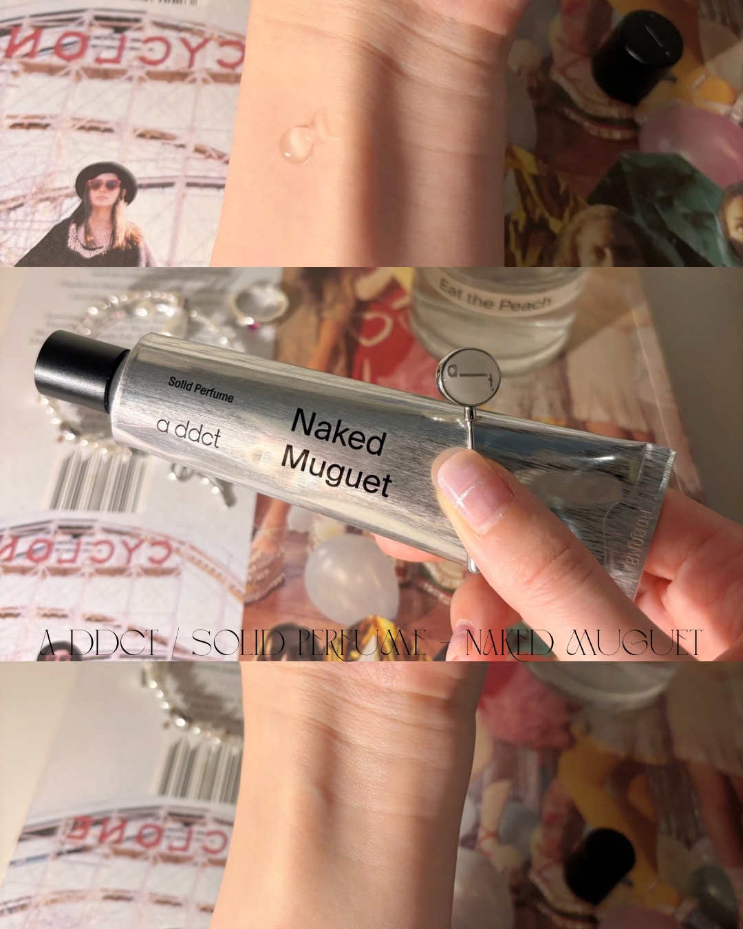オードパフューム イートザピーチ/Addct/香水(レディース)を使ったクチコミ（3枚目）