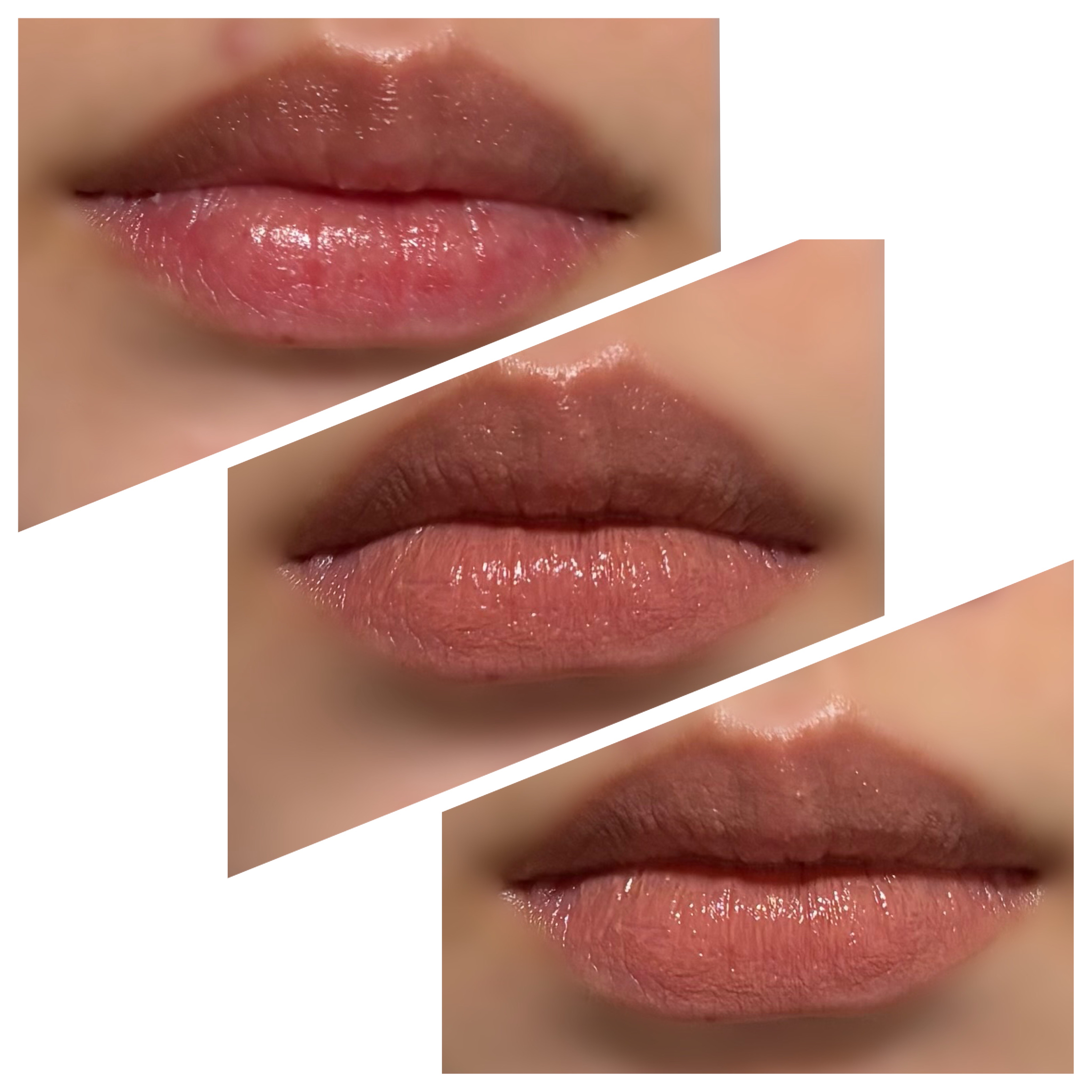 シアーマットリキッドリップ 01 Cozy Beige/thim/口紅を使ったクチコミ（3枚目）