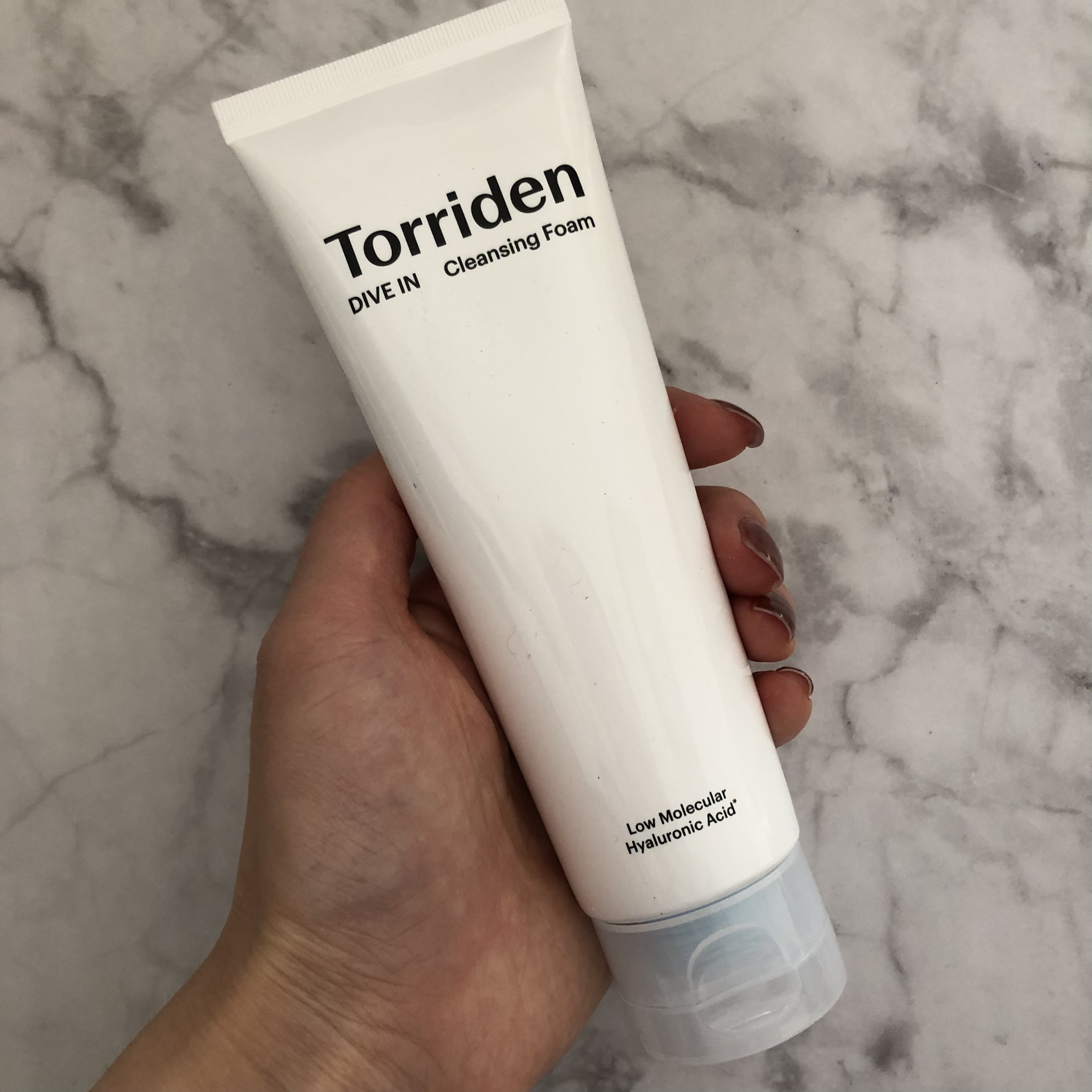 ダイブイン クレンジングフォーム/Torriden/洗顔フォームを使ったクチコミ（2枚目）