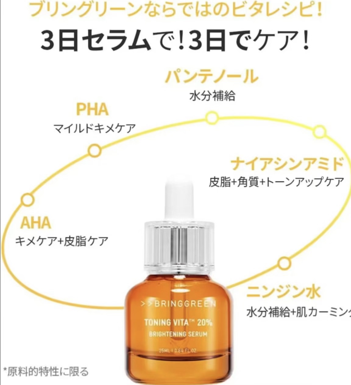 TBセラム/BRINGGREEN/美容液を使ったクチコミ（1枚目）