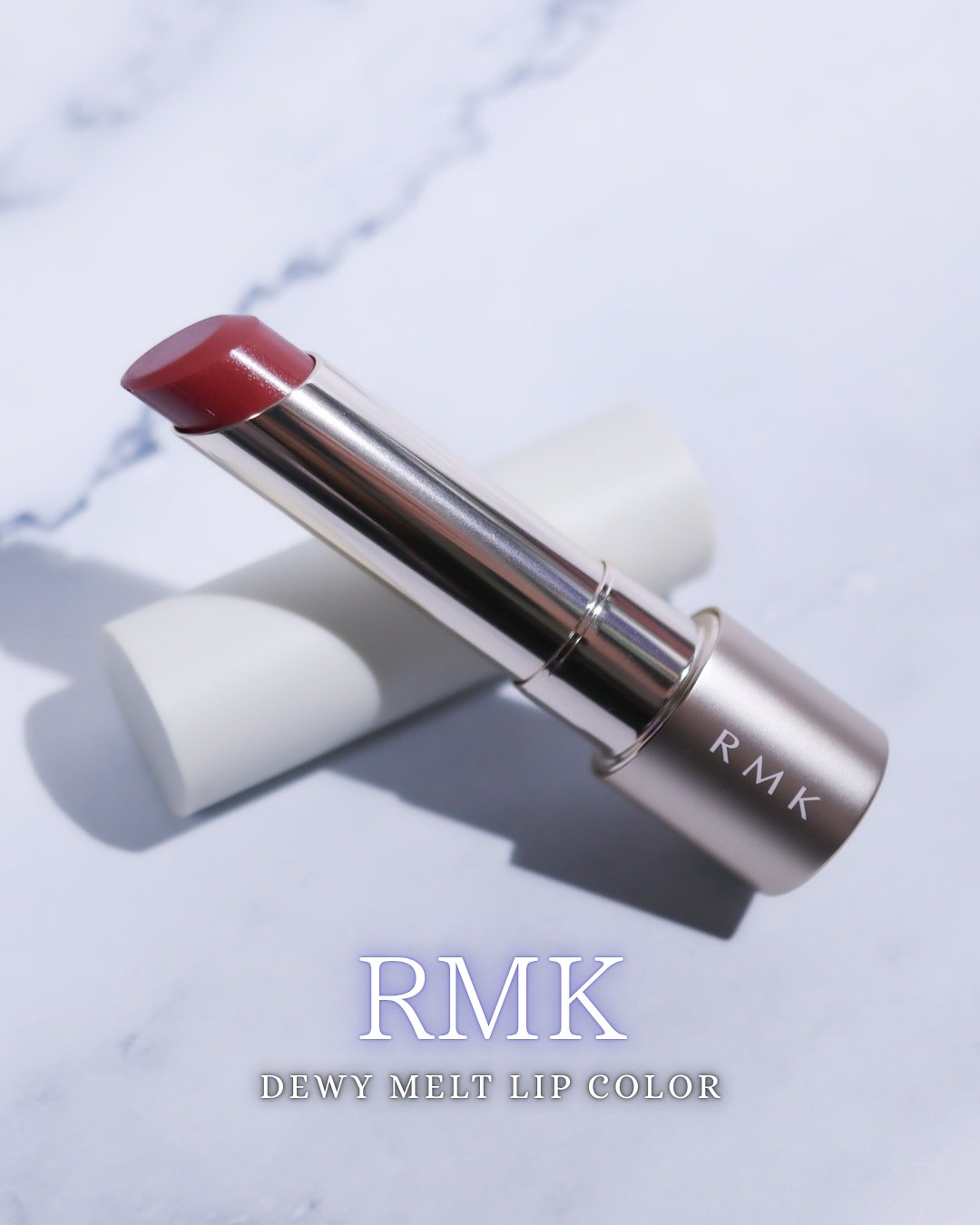 【RMK】
デューイーメルト リップカラー
12 スイート サブライム

お友達からのバースデープレゼントでいただきました🎁💐
以前から気になっていた新色だったので、とても嬉しかったです🥰

12 スイート サブライムは、やわらかく色