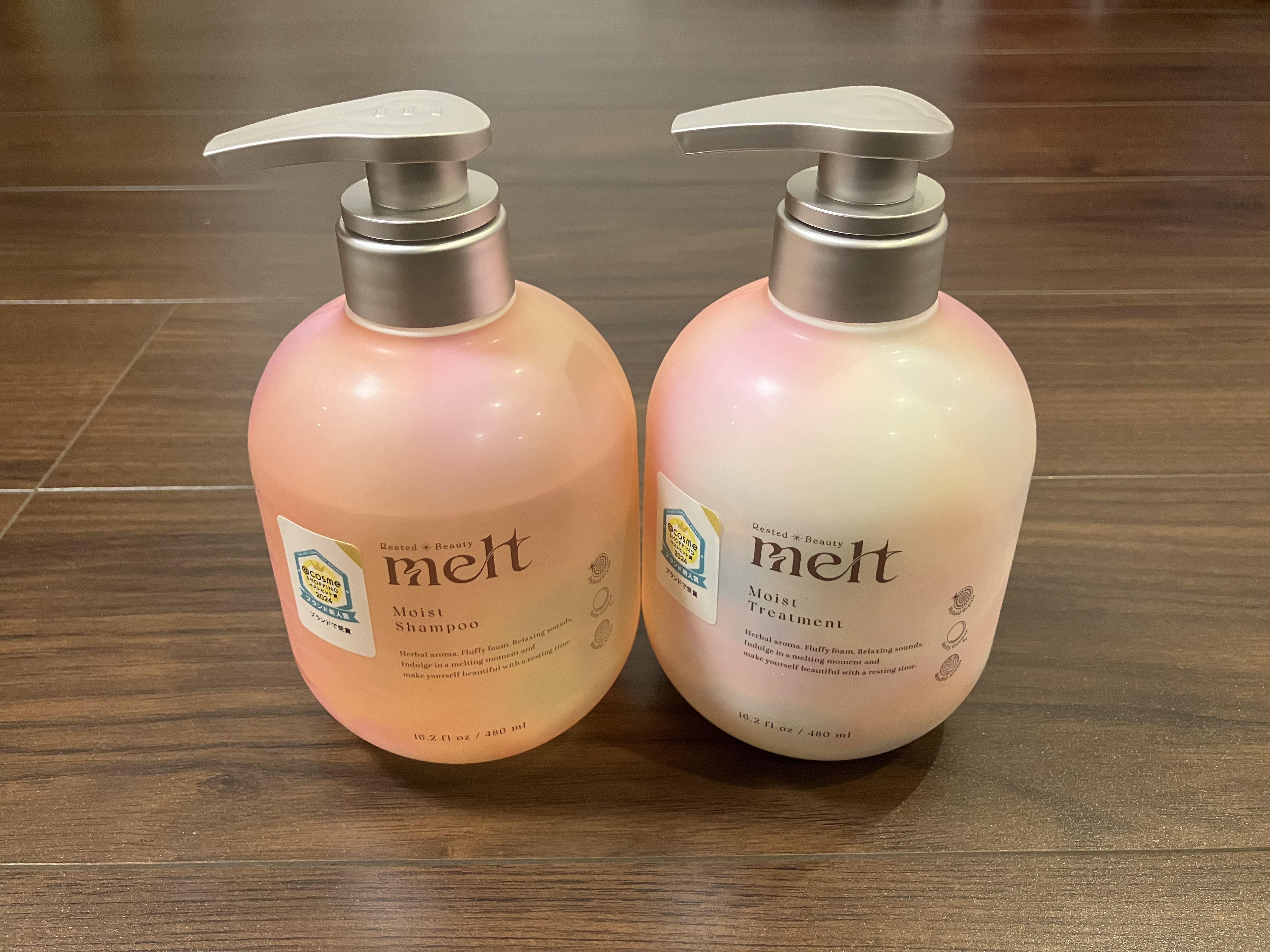 メルト モイストシャンプー／トリートメント/melt/市販シャンプーを使ったクチコミ（2枚目）