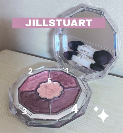 ジルスチュアート ブルームクチュール アイズ ジュエルドブーケ/JILL STUART/アイシャドウパレットを使ったクチコミ(1枚目)