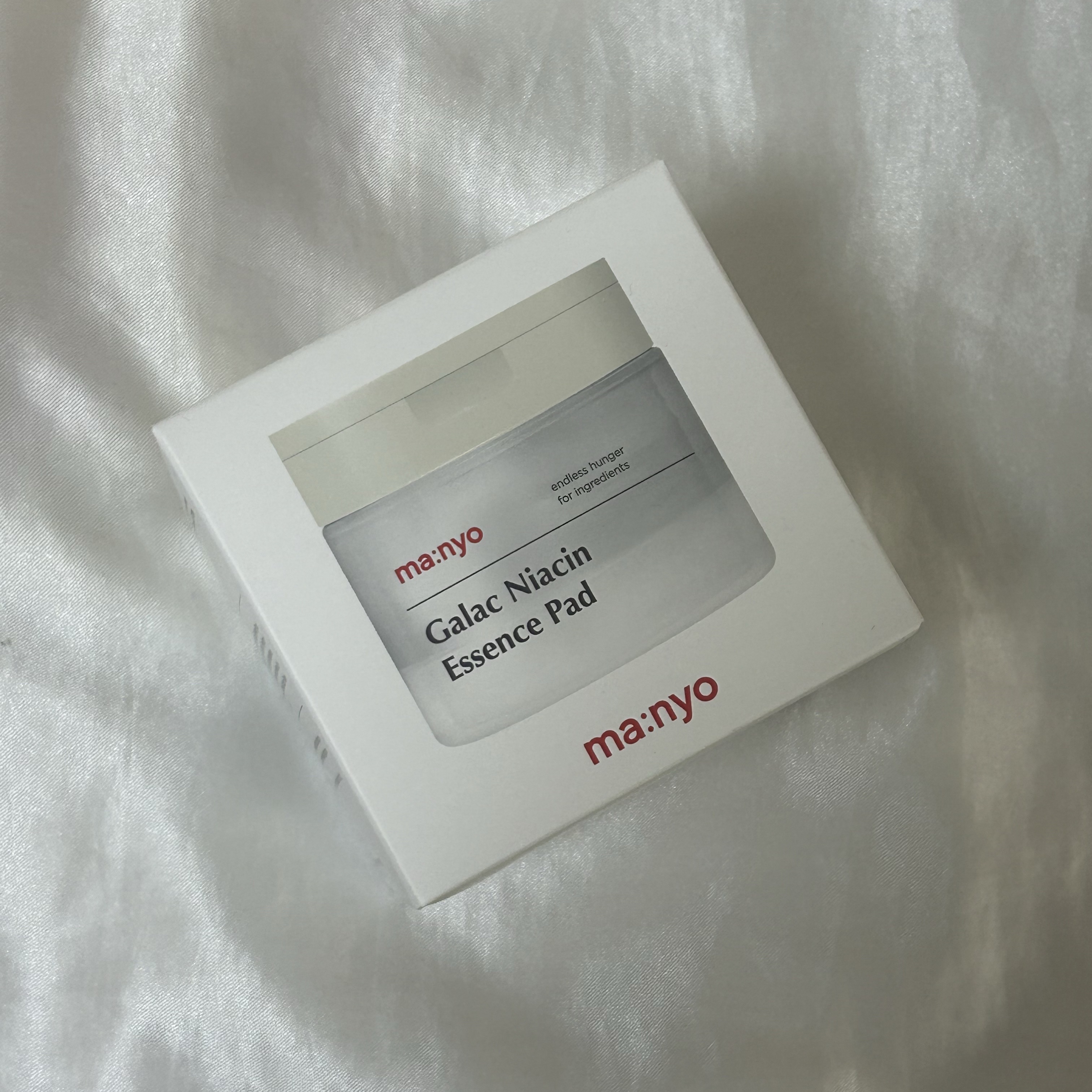 ガラクナイアシンエッセンスパット/manyo/美容液を使ったクチコミ（1枚目）