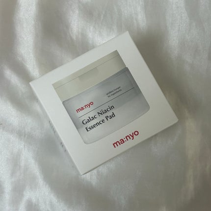 ガラクナイアシンエッセンスパット/manyo/美容液を使ったクチコミ(1枚目)