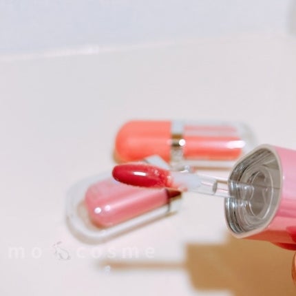 ジェルフィットグロス/AMUSE/リップグロスを使ったクチコミ(2枚目)