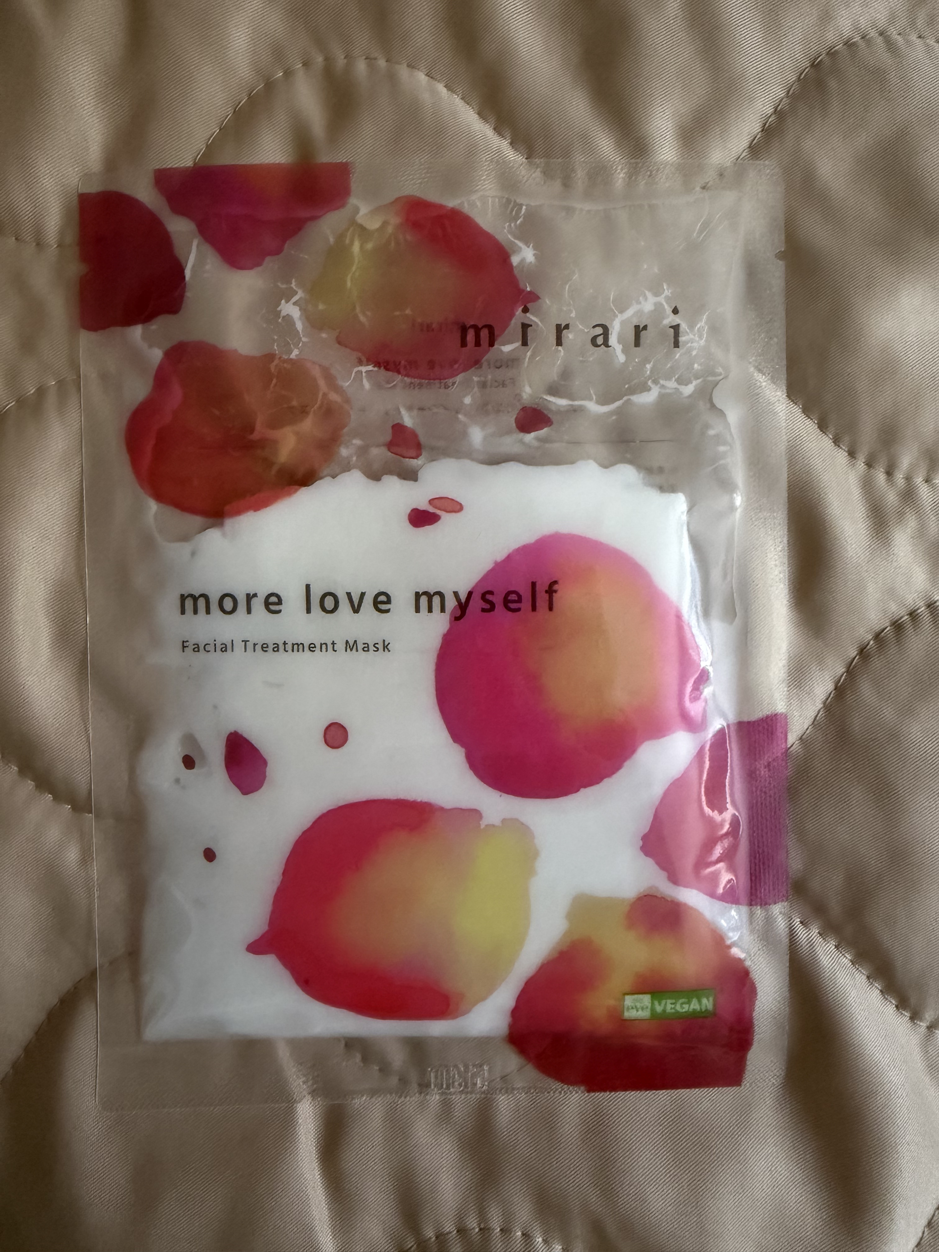 フェイシャルトリートメントマスク/mirari/シートマスク・パックを使ったクチコミ（1枚目）