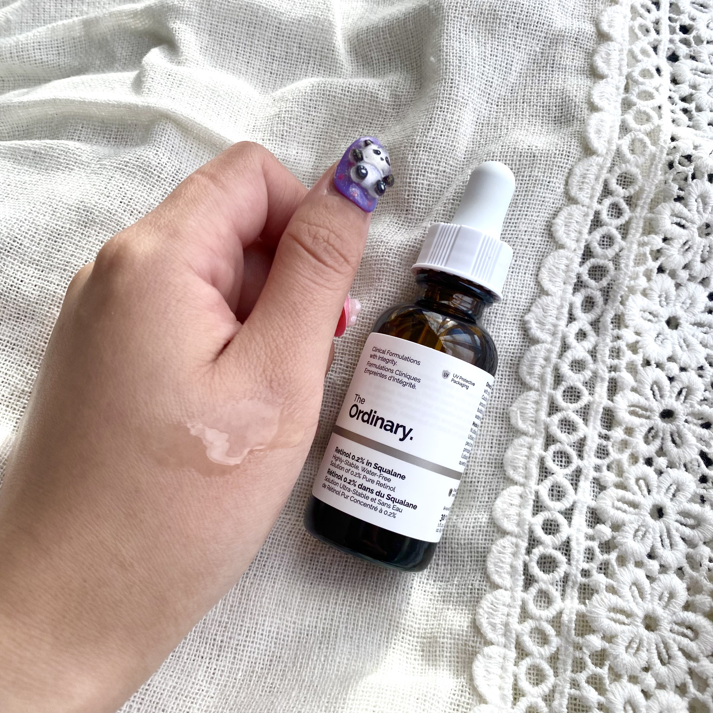 R0.2フェイスセラム/The Ordinary/美容液を使ったクチコミ（3枚目）