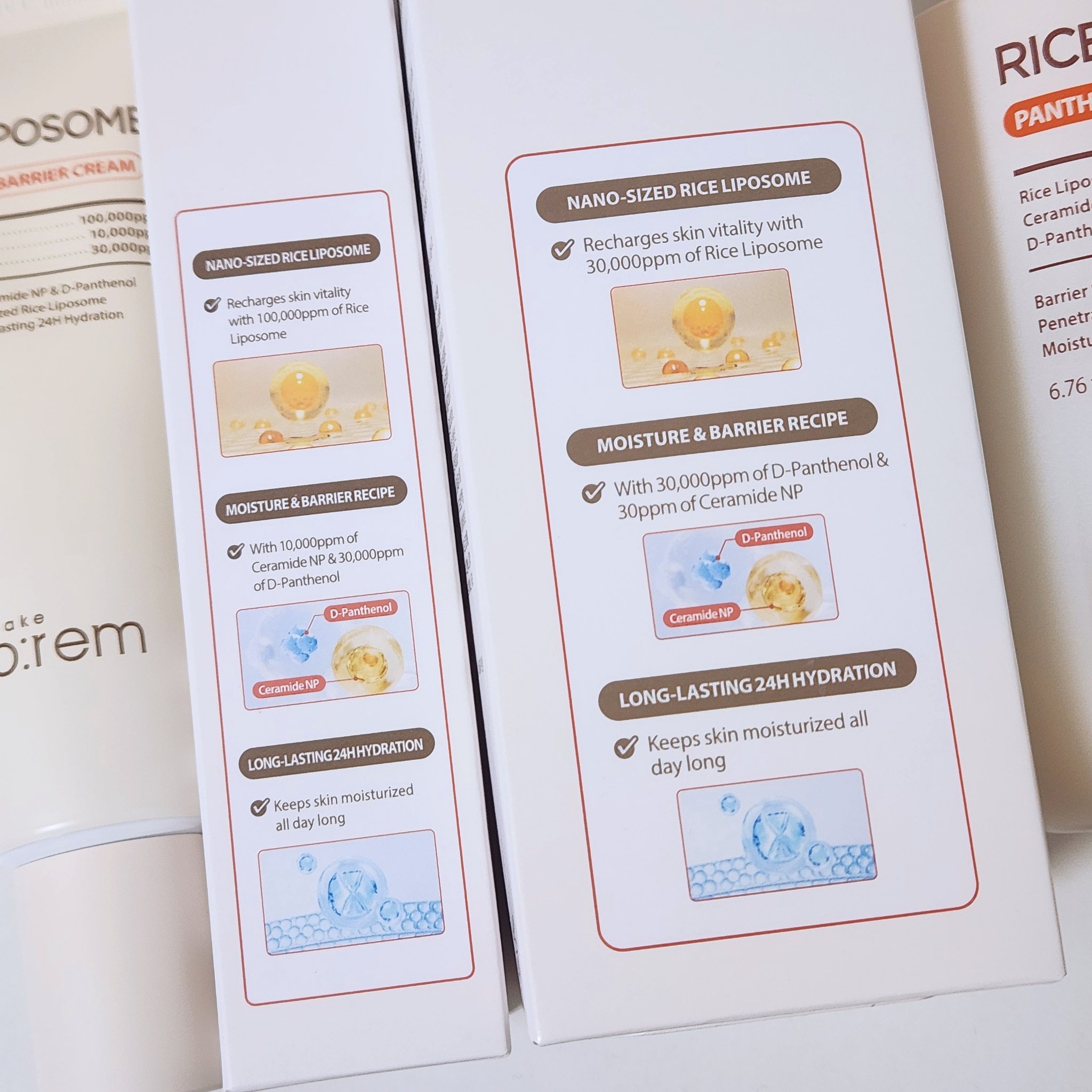 ライスリポソームパンテノールモイスチャートナー/make prem/化粧水を使ったクチコミ（2枚目）