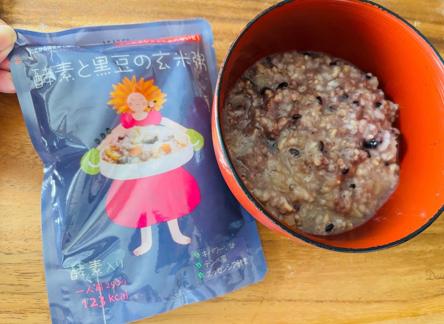 酵素入りお粥/エッセンシア/酵素食品を使ったクチコミ（1枚目）