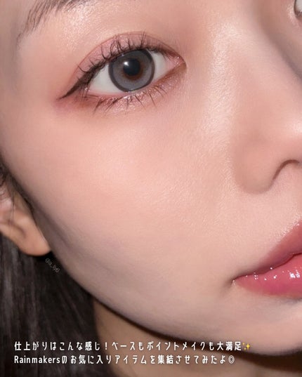 シークレット アイライナー/GENTY/リキッドアイライナーを使ったクチコミ(2枚目)