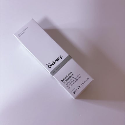 R0.2フェイスセラム/The Ordinary/美容液を使ったクチコミ(1枚目)