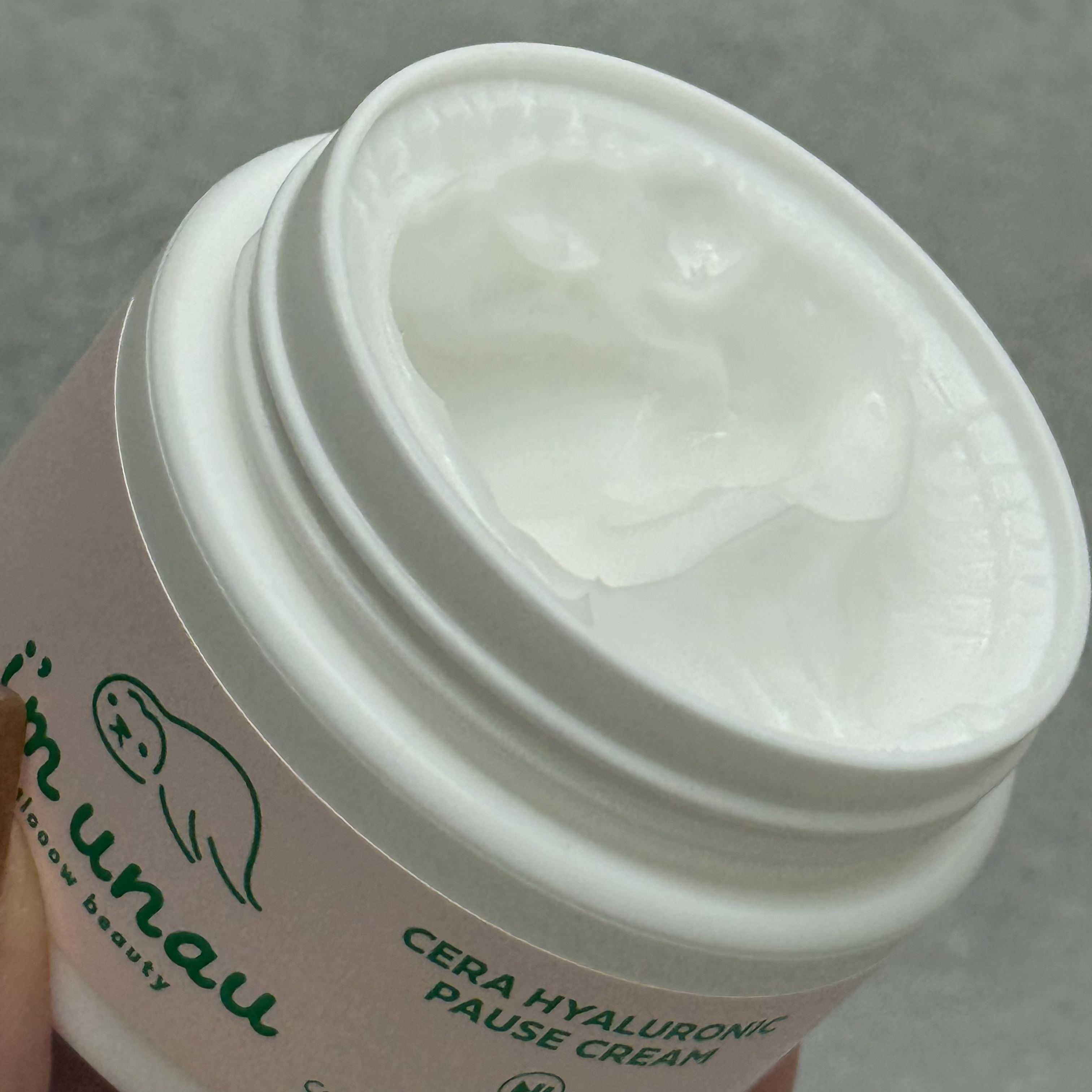 セラ ヒアルロニック ポーズ クリーム/i’m unau/フェイスクリームを使ったクチコミ（3枚目）