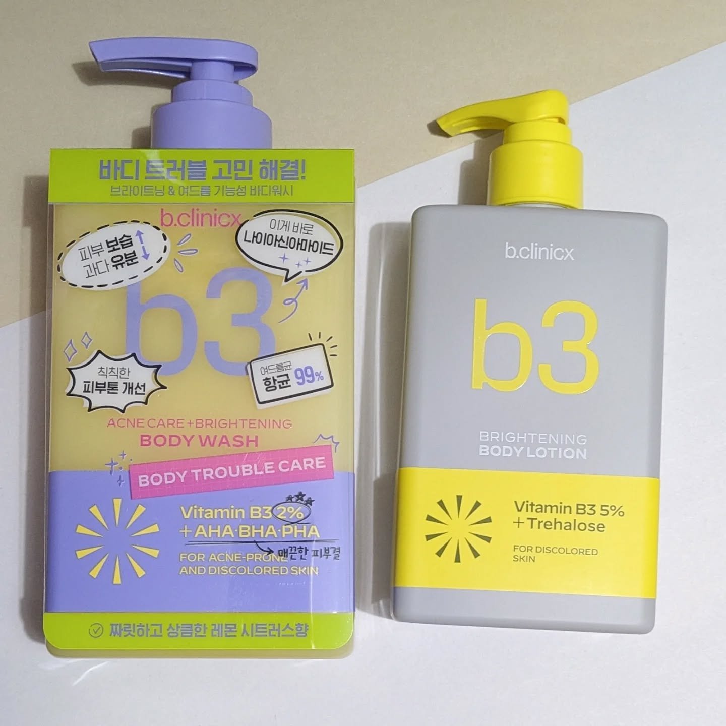 B3 アクネ クリア ボディウォッシュ/b.clinicx/ボディソープを使ったクチコミ（1枚目）