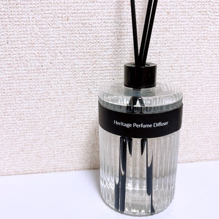 ヘリテージディフューザー/hetras/ルームフレグランスを使ったクチコミ(3枚目)