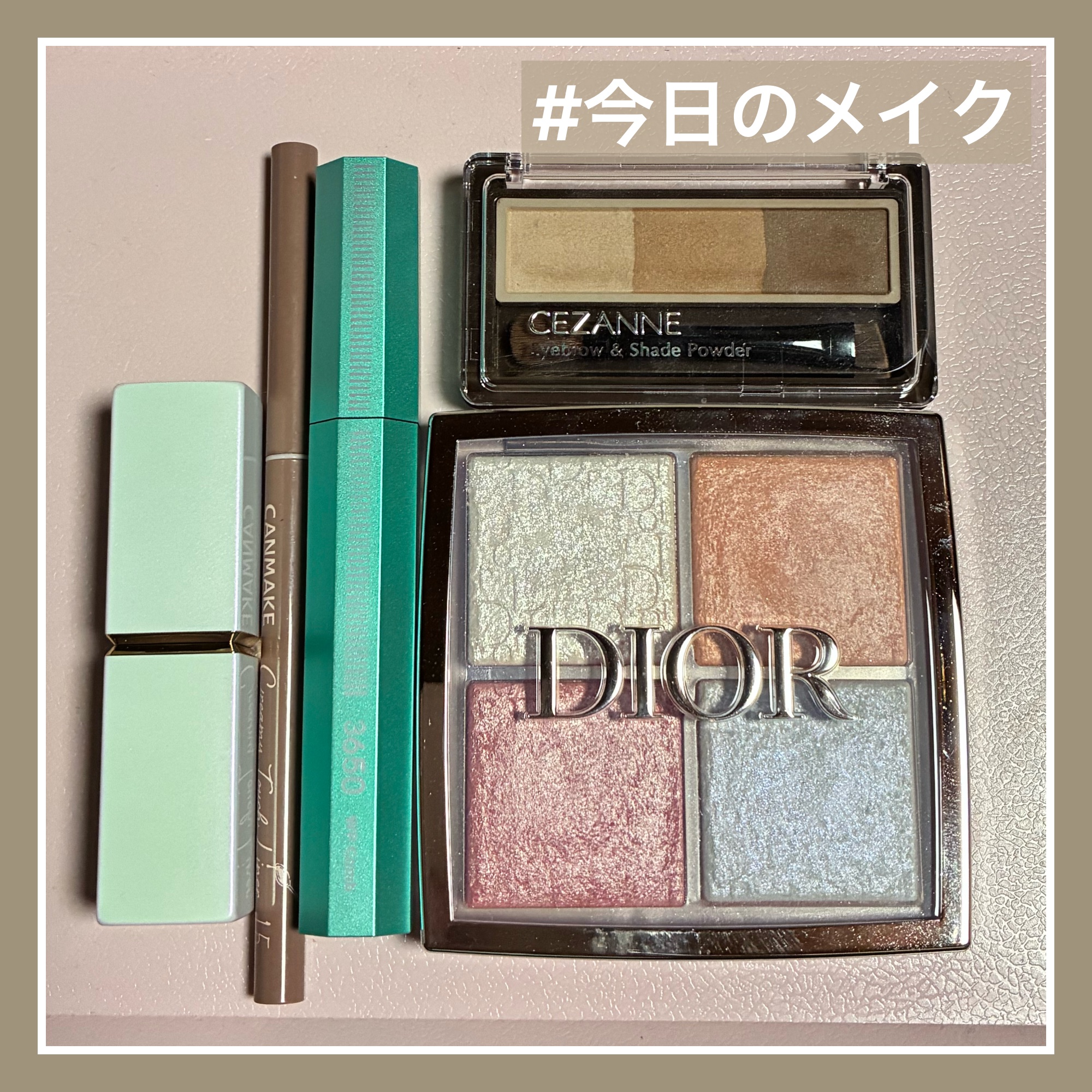 マスカラ WPコーム/3650/マスカラを使ったクチコミ（1枚目）