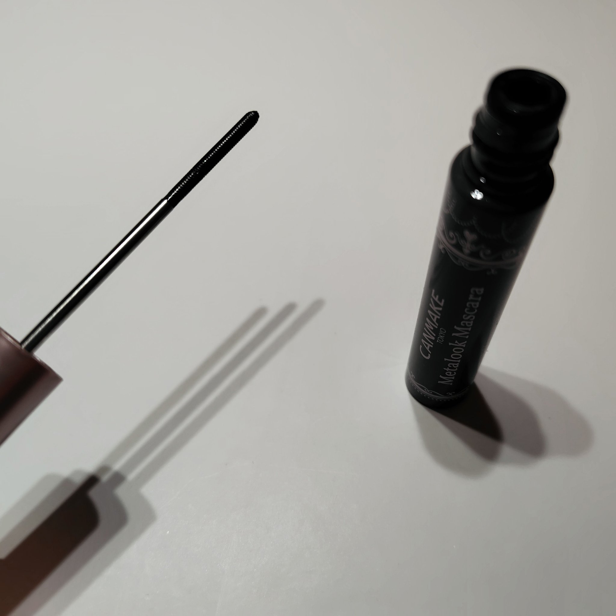 メタルックマスカラ/キャンメイク/マスカラを使ったクチコミ（1枚目）