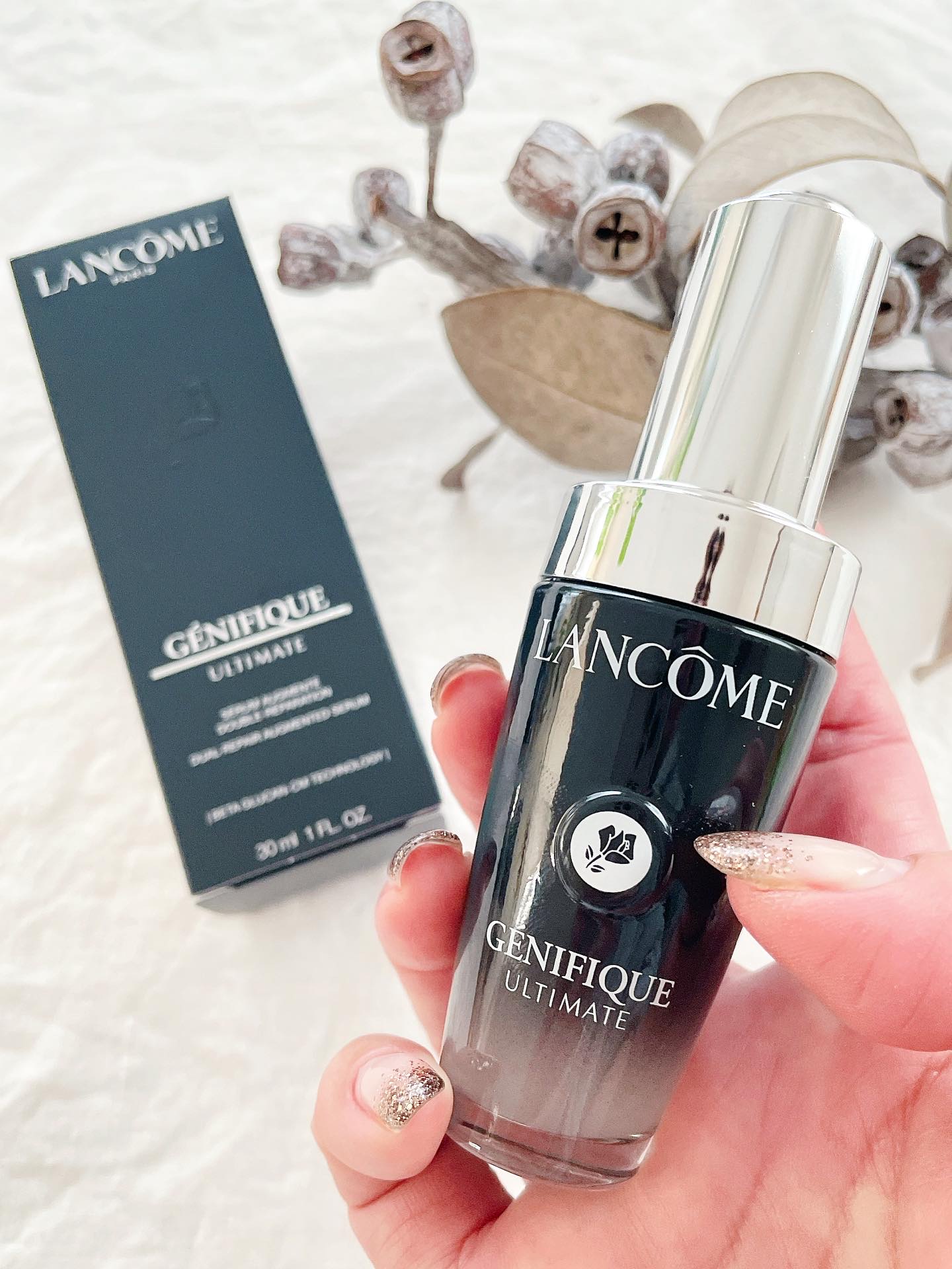 ジェニフィック アルティメ セラム/LANCOME/美容液を使ったクチコミ（1枚目）