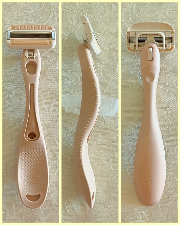 miness ボディ用カミソリ 替刃2個付/貝印/シェーバーを使ったクチコミ（3枚目）