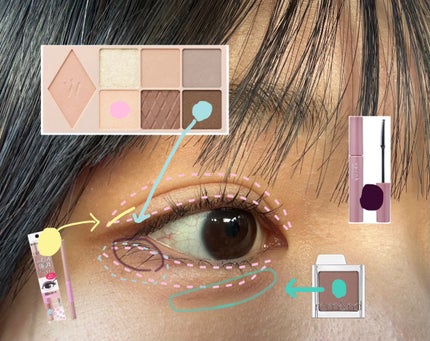 フェアリーカールマスカラ/upink/マスカラを使ったクチコミ(2枚目)