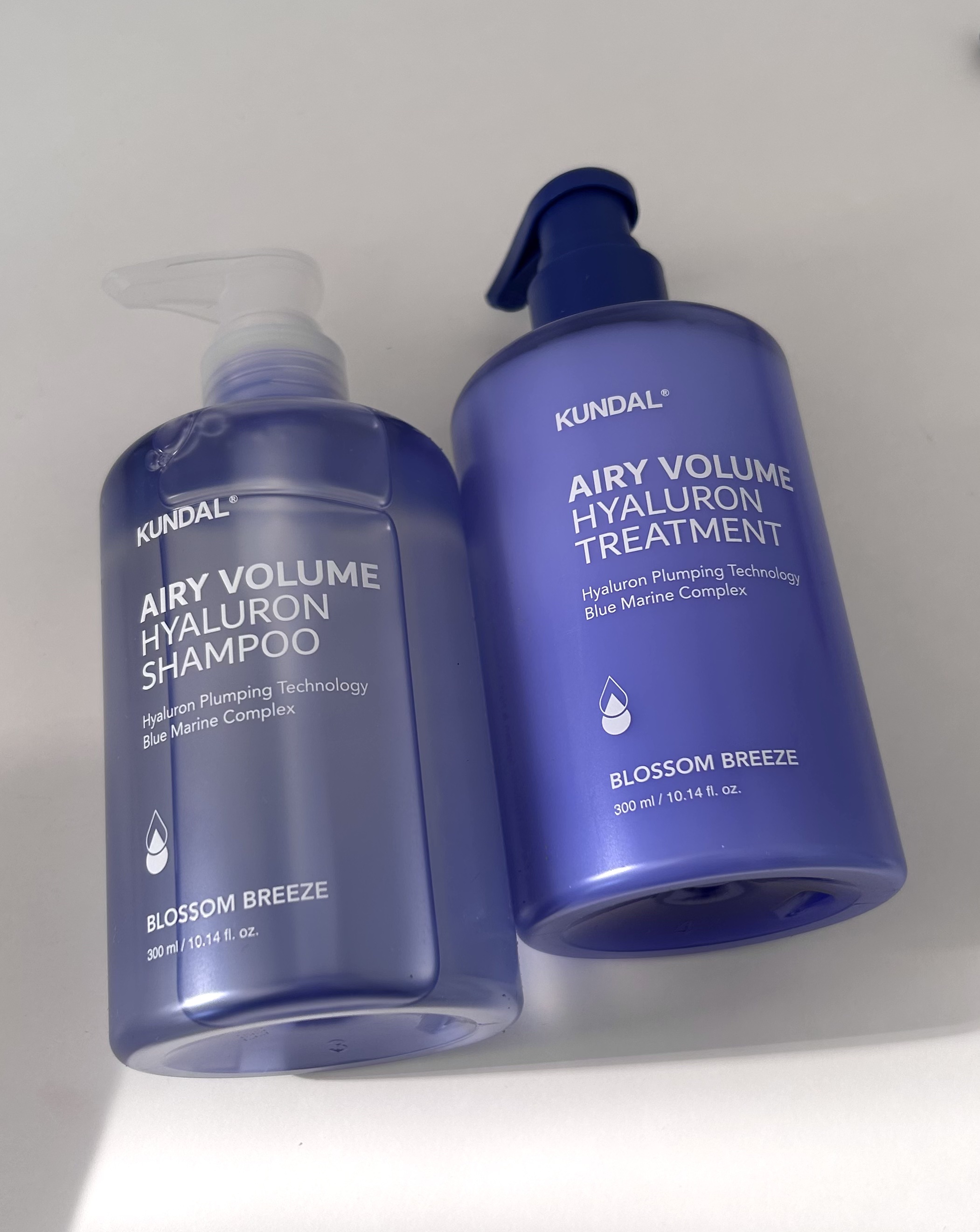 クンダル  エアリーボリュームヒアルロンシャンプー/トリートメント シャンプー 500ml/KUNDAL/市販シャンプーを使ったクチコミ（1枚目）