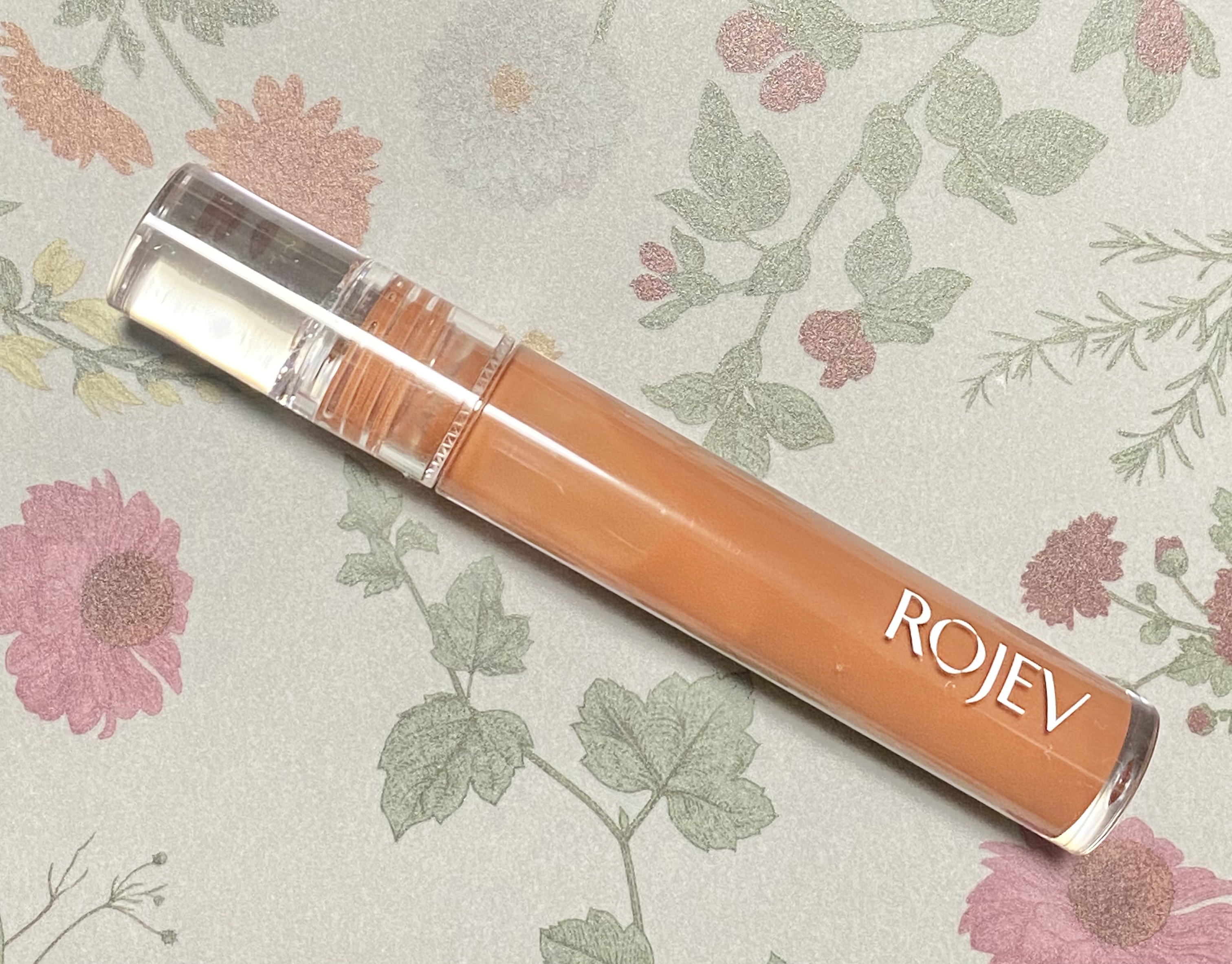 LIP PLUMPER GLAZE TINT/ROJEV/口紅を使ったクチコミ（1枚目）